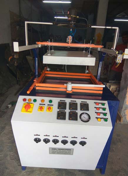 Blister Sealing Machine